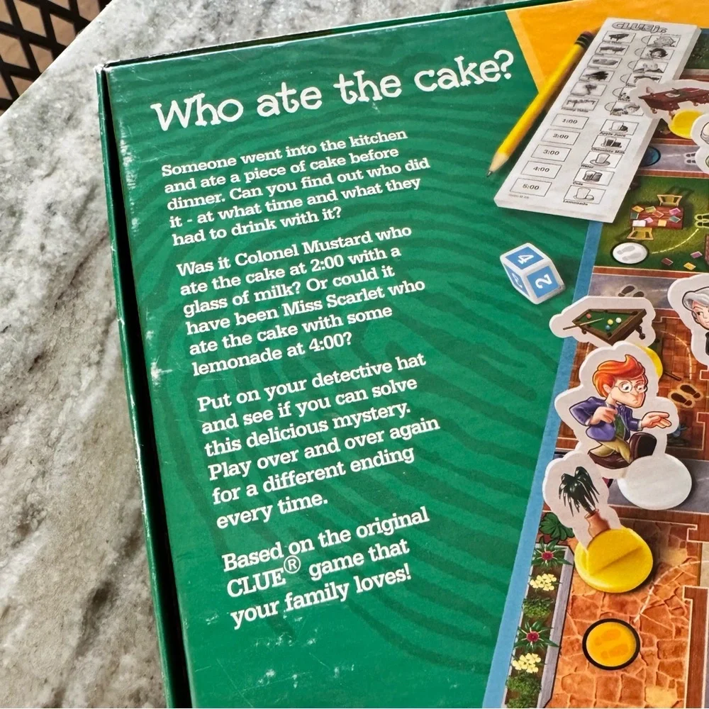 Clue Jr Mystery Board Game for Kids